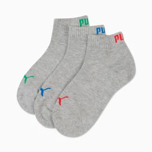Skarpety Puma QUARTER 3-PACK - Skarpetki sportowe męskie - miniaturka - grafika 1