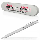 Zestawy upominkowe - Wskaźnik laserowy długopis na DZIEŃ NAUCZYCIELA - miniaturka - grafika 1