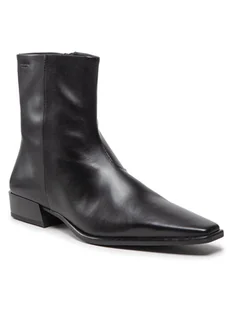 Vagabond Shoemakers Botki Nella 5416-001-20 Czarny - Botki damskie - miniaturka - grafika 1