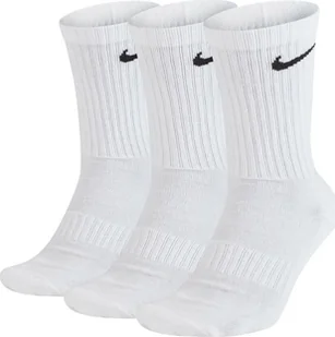 Nike Skarpetki męskie Everyday białe r. 34-38 (SX7664 100) - Skarpety termoaktywne - miniaturka - grafika 1