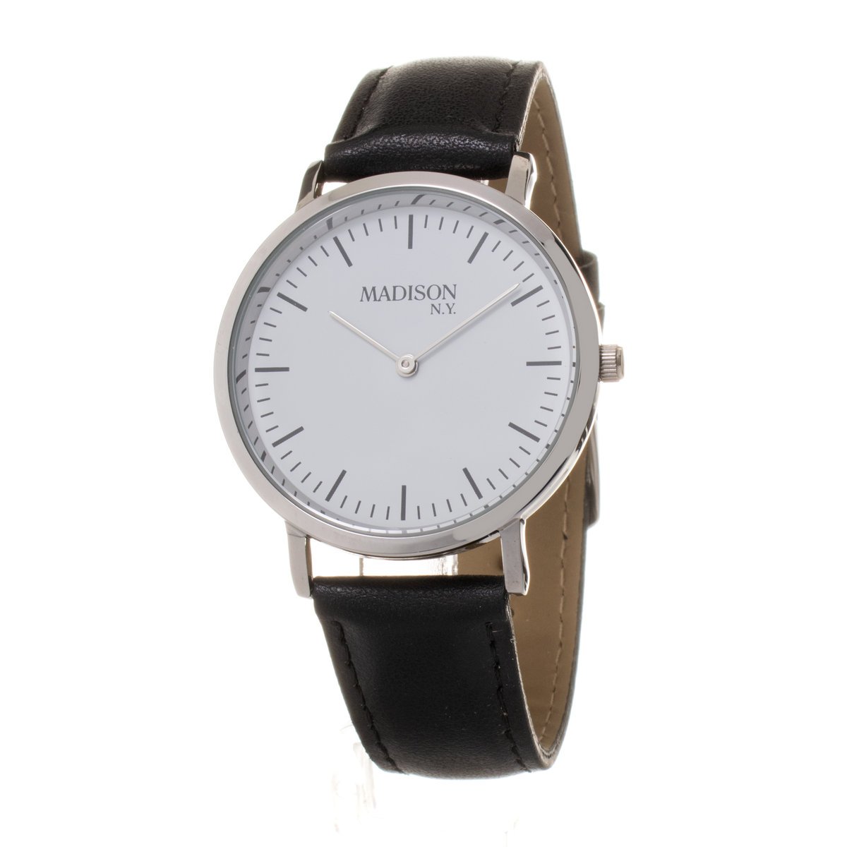 Zegarek Madison L490B-Pn. Kwarcowy, Kolor Biały. Unisex.