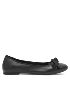 Gino Rossi Baleriny COZY-HS001-1-2 Czarny - Baleriny - miniaturka - grafika 1