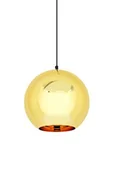 Lampy sufitowe - KingHome Lampa wisząca BOLLA UP GOLD 20 złota - szkło metalizowane XCP3342-20.GOLD [11690829] - miniaturka - grafika 1