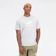 Koszulki męskie - Koszulka New Balance t-shirt Essentials Stacked Logo Co M MT31541AG - miniaturka - grafika 1