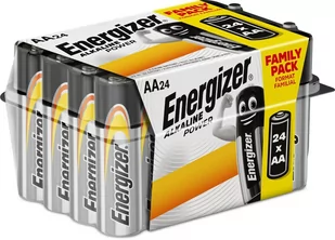 Energizer Bateria Alkaline Power, AA, LR6, 1,5V, 24szt. EN-414660 - Baterie i akcesoria - miniaturka - grafika 1