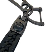 Breloki - Brelok Do Kluczy Samochodowych Chrysler Metal Skóra - miniaturka - grafika 1