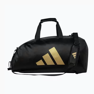 Torebki damskie - Torba treningowa adidas 65 l black/gold | WYSYŁKA W 24H | 30 DNI NA ZWROT - grafika 1