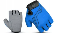Rękawiczki rowerowe - Rękawiczki rowerowe PROX krótkie BASIC niebieskie XXL AIR VENT - miniaturka - grafika 1
