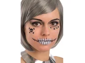 Halloween - Naklejki na twarz Kościotrup - miniaturka - grafika 1