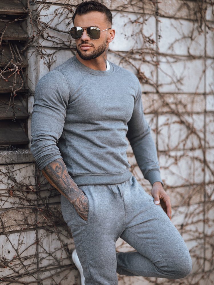 Dres męski antracytowy Dstreet AX0731-XXL