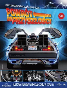 Zbuduj Model Deloreana z Filmu Powrót do Przyszłości - Czasopisma - miniaturka - grafika 1