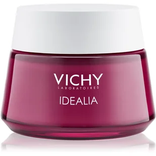 Vichy Idéalia wygładzający i rozjaśniający krem do cery normalnej i mieszanej 50 ml - Kremy do twarzy - miniaturka - grafika 1
