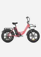Rowery elektryczne - Rower elektryczny ENGWE L20 czerwony - miniaturka - grafika 1