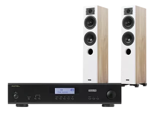Rotel A11 Tribute + Diva 5 - Zestawy stereo - miniaturka - grafika 2