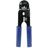 Narzędzia sieciowe - Zaciskarka wtyków DPM TEL-0082 - miniaturka - grafika 1