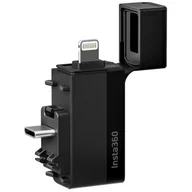 Akcesoria do kamer sportowych - Quick Reader Insta360 X3 - czytnik kart pamięci - miniaturka - grafika 1