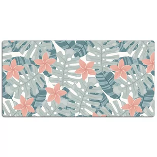 Podkładka na biurko Tropiki na muralu 120x60 cm - Podkładki na biurko - miniaturka - grafika 1