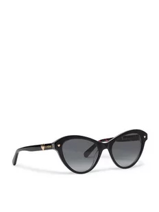 Moschino LOVE Okulary przeciwsłoneczne MOL046/S Czarny - Okulary przeciwsłoneczne - miniaturka - grafika 1