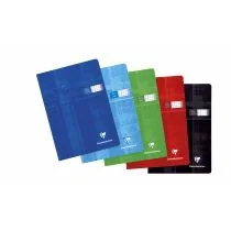 Clairefontaine Zeszyt a5 96 kartek, w kratkę, papier 90g, mix kolorów - Zeszyty szkolne - miniaturka - grafika 1