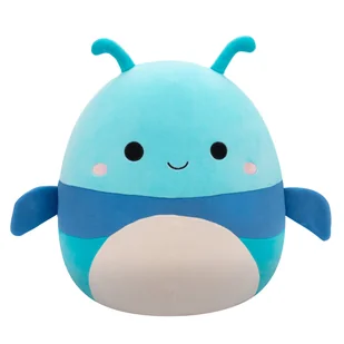 SQK - Large Plush (14" Squishmallows) (Benkamin - Blue Beetle) - Maskotki i pluszaki - miniaturka - grafika 1