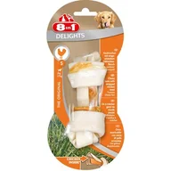 Przysmaki dla psów - 8in1 Delights Bone S - kość z mięsem kurczaka - miniaturka - grafika 1