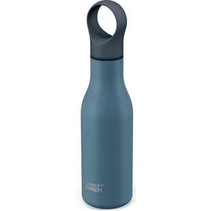 Joseph Joseph Butelka termiczna Loop 500 ml niebieska 81120 - Butelki termiczne - miniaturka - grafika 1