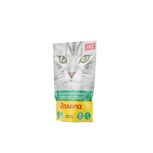 JOSERA Pate Kaczka z kurczakiem i pietruszką 85g - Mokra karma dla kotów - miniaturka - grafika 1