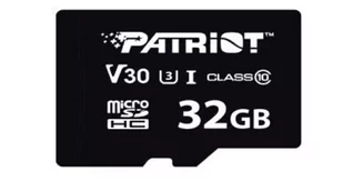 Patriot 32GB VX microSDHC UHS-I U3 V30 - Karty pamięci - miniaturka - grafika 1