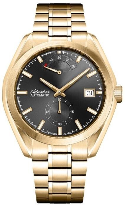 Zegarek męski Adriatica A8350.1116A złoty