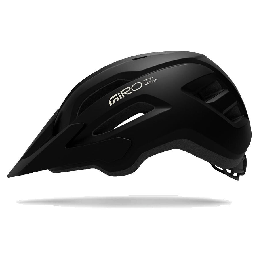 Kask rowerowy Giro Fixture II W Mat Black/Stone
