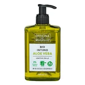 Kosmetyki do higieny intymnej - Officina Del Mugello Officina Del Mugello Bio Eco Aloe Vera Mydło do higieny intymnej 300 ml - miniaturka - grafika 1