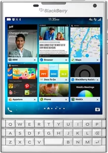Blackberry Passport 3/32GB Biały - Telefony komórkowe - miniaturka - grafika 1