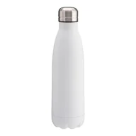 Butelki termiczne - Butelka termiczna stalowa Dr.Bacty Atena 500 ml - Biały mat - miniaturka - grafika 1