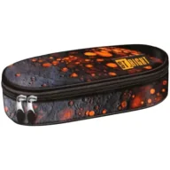 Piórniki - St. Majewski Piórnik saszetka z wewnętrzną klapką Volcanic Moon - miniaturka - grafika 1