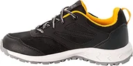 Buty dla chłopców - Jack Wolfskin Dzieci uniseks WOODLAND TEXAPORE LOW K buty do chodzenia, egret, 37 EU - miniaturka - grafika 1