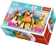 Puzzle - Trefl Puzzle 54mini Czas na nową przygodę. Spirit, Duch wolności 54171 - miniaturka - grafika 1