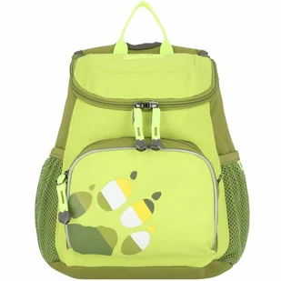 Jack Wolfskin Little Joe Backpack Kids, zielony 2022 Plecaki szkolne i turystyczne 2010601-4410-OS - Plecaki - miniaturka - grafika 6
