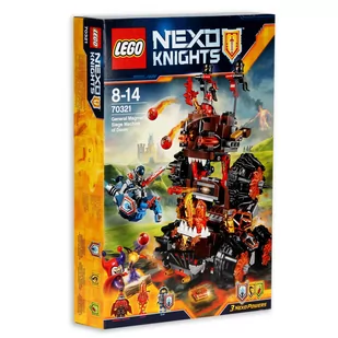 LEGO Nexo Knights Machina oblężnicza generała Magmara 70321 - Klocki - miniaturka - grafika 1