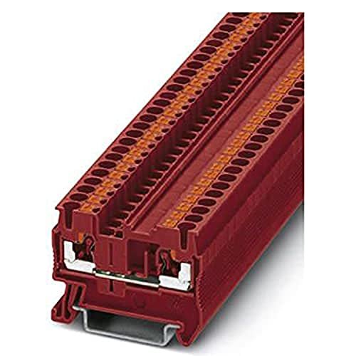 Phoenix Contact Złączka przepustowa 2-przewodowa 4mm2 czerwona PT 2,5 RD 3209512 /50szt./ 3209512