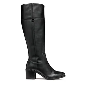 Kozaki Geox D New Asheel D46FSA 00043 C9999 Czarny - Kozaki damskie - miniaturka - grafika 1