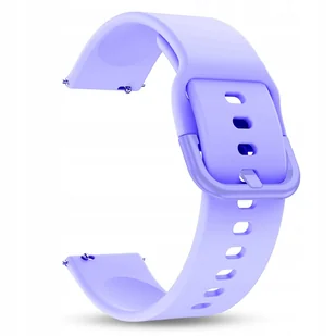 UNIWERSALNY PASEK DO ZEGARKA SMARTWATCH SILIKON RÓŻNE KOLORY 20mm PREMIUM - Akcesoria do smartwatchy - miniaturka - grafika 1