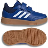 Buty dla chłopców - BUTY DZIECIĘCE SPORTOWE ADIDAS LEKKIE CHŁOPIĘCE WYGODNE NA RZEPY 38 2/3 - miniaturka - grafika 1