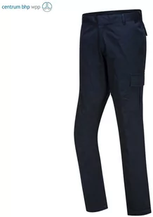 PORTWEST S231 BOJÓWKI STRETCH SLIM ; CIEMNY GRANATOWY - Odzież robocza - miniaturka - grafika 1
