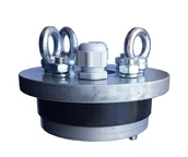 Akcesoria do pomp - Głowica studzienna ocynkowana 110/32 mm - miniaturka - grafika 1