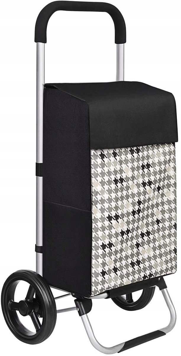 Wózek na zakupy Songmics wielokolorowy poliester