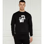 Bluzy męskie - Karl Lagerfeld Bluza | Regular Fit - miniaturka - grafika 1