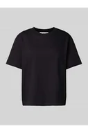 Koszulki i topy damskie - T-shirt z okrągłym dekoltem model ESSENTIAL - Selected Femme - miniaturka - grafika 1