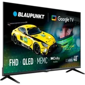Telewizory - BLAUPUNKT 40QCG6000S 40" QLED Google TV - miniaturka - grafika 1