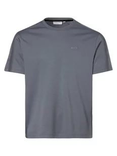 Calvin Klein - T-shirt męski, niebieski - Koszulki męskie - miniaturka - grafika 1