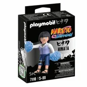 Figurki dla dzieci - Figure Playmobil Naruto Shippuden - Hinata 71110 5 Pieces (S7190880) - miniaturka - grafika 1